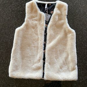 NWT Matilda Jane reversible Snow Way Vest